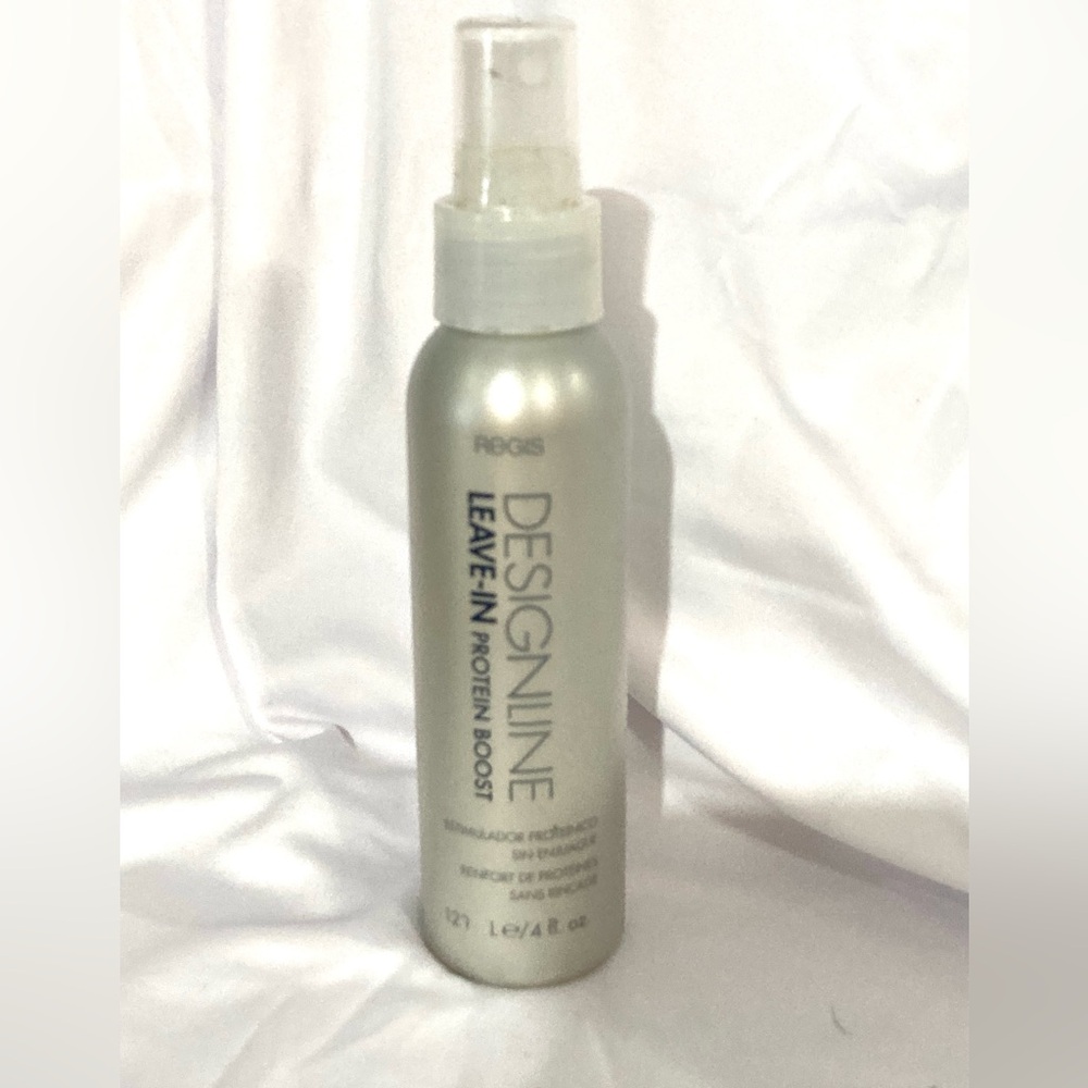 Regis Designline Leave-In Protein Boost 4 Oz Hair RARE Discontinued New